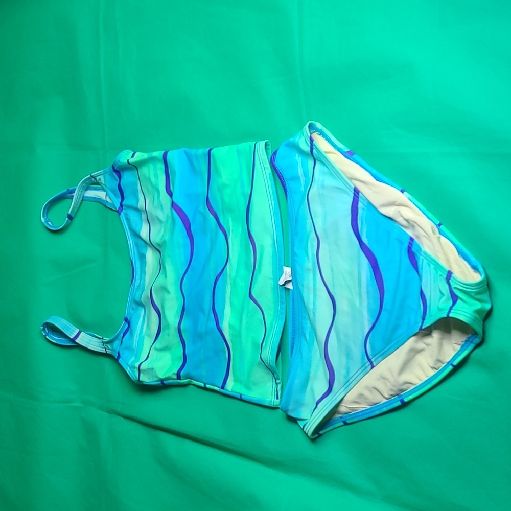 Ladies 2 PC Swim Suit